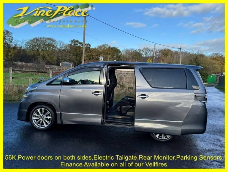 2011 Toyota Vellfire 2.4Z Platinum Selection 2 Type Gold, 7 Seat, Auto MPV Petrol Automatic