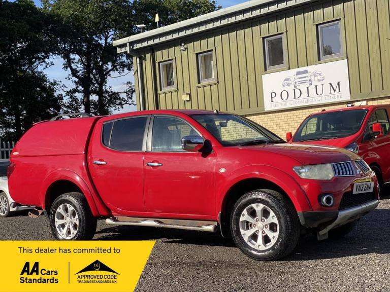 2013 Mitsubishi L200 2.5 DI-D Warrior 4WD Euro 5 4dr (LB) Pickup Diesel Manual