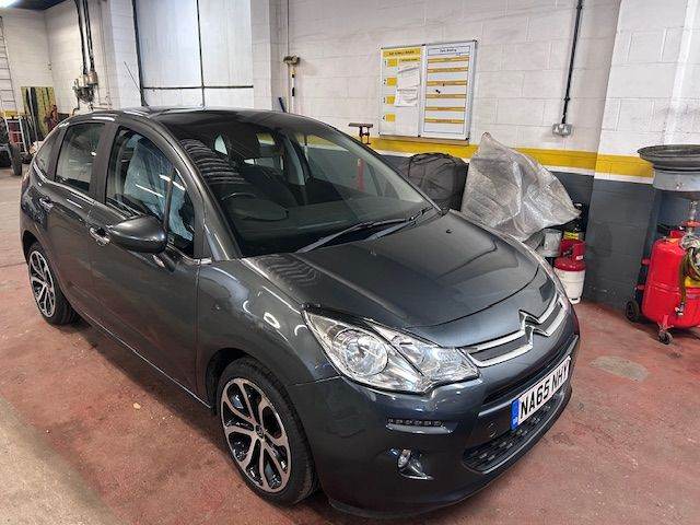 Citroen, C3, Hatchback, 2015, Manual, 1199 (cc), 5 doors