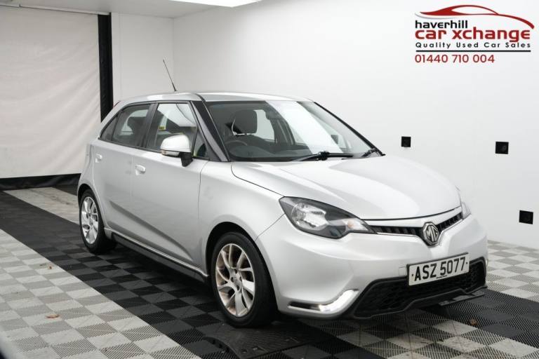 2017 MG MG3 1.5 VTi-TECH 3Form Sport Hatchback 5dr Petrol Manual Euro 6 (s/s) (106 ps) Hatchback ...