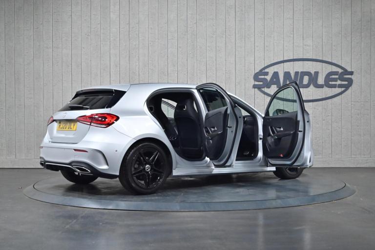 2020 Mercedes-Benz A-Class 1.3 A180 AMG Line (Executive) 7G-DCT Euro 6 (s/s) 5dr HATCHBACK Petrol...