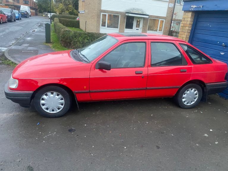 Ford, SIERRA, Hatchback, 1991, Manual, 1753 (cc), 5 doors