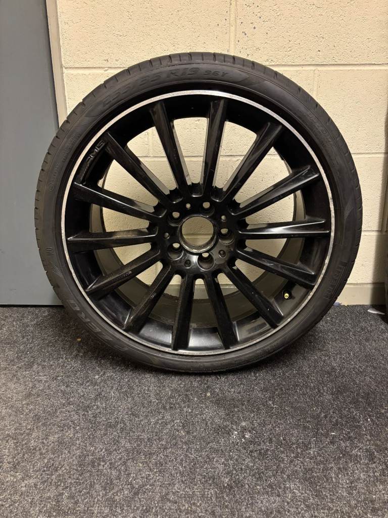 Mercedes Alloy Wheel