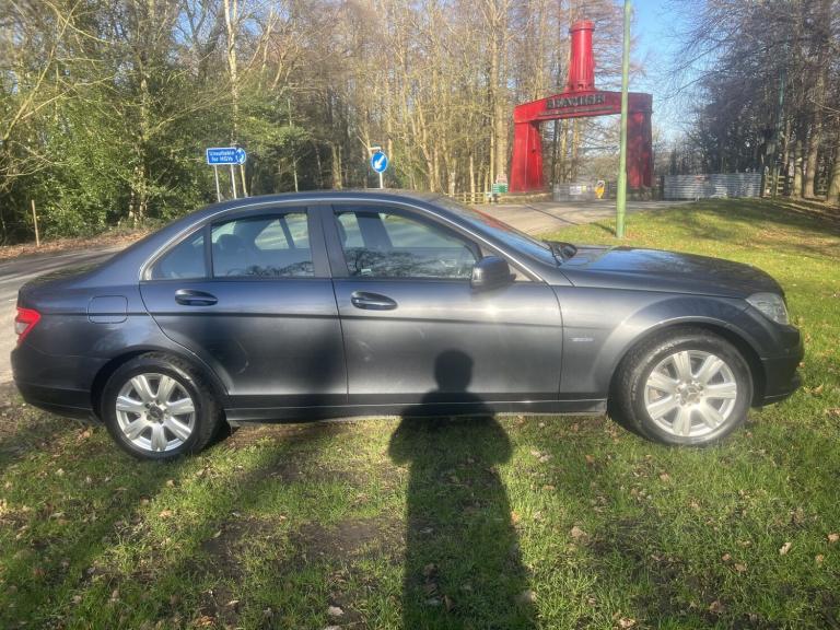 MERCEDES-BENZ C CLASS 2.1 C200 CDI BlueEfficiency Executive SE Grey Manual Diese