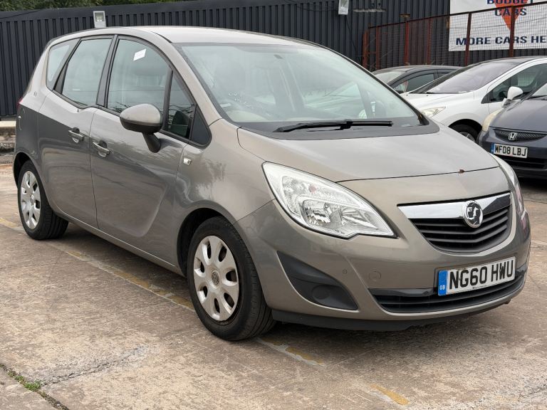 Vauxhall, MERIVA, MPV, 2011, Other, 1686 (cc), 5 doors