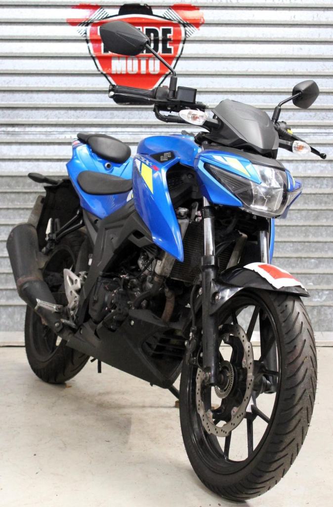 2020 70 SUZUKI GSX-S125 GSXS 125 BLUE NEW MOT LEARNER LEGAL HPI CLEAR TRADESALE
