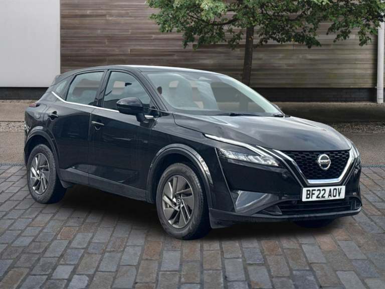  Nissan Qashqai Acenta Prem Dig-T Mhev Petrol/Electric Hybrid Manual