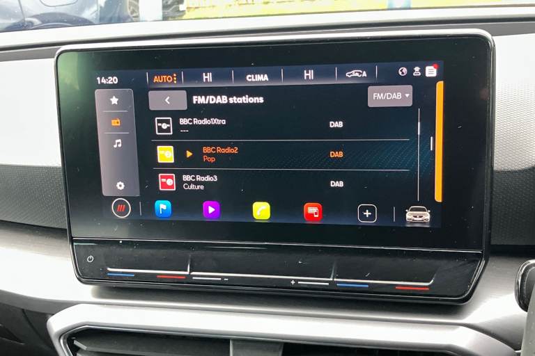 2020 SEAT Leon 1.5 eTSI 150 FR 5dr DSG HATCHBACK PETROL Automatic