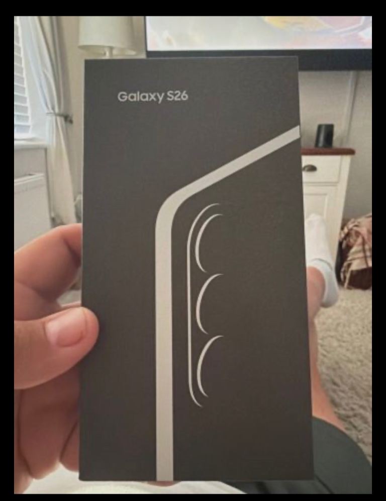 Samsung Galaxy S26 Mobile Phone - Brand New in Box