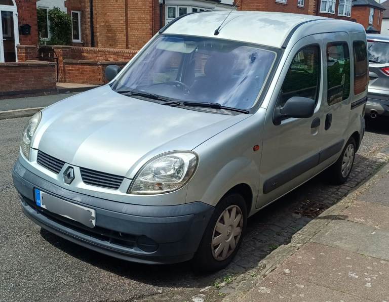 Wheelchair accessible vehicle WAV Renault, KANGOO, MPV, 2005, Manual, 1149 (cc), 5 doors