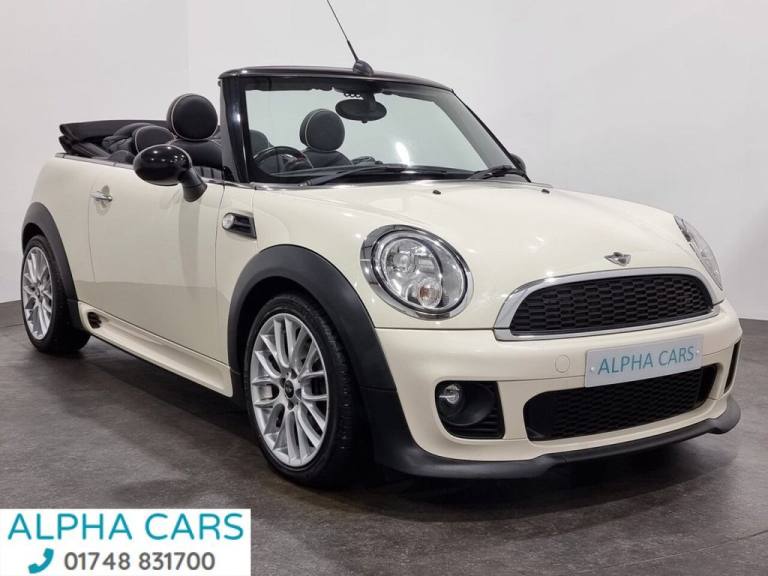 2012 MINI Convertible 2.0 COOPER D 2d 110 BHP Convertible Diesel Automatic