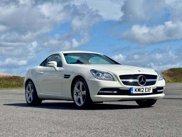 2012 Mercedes-Benz SLK 1.8 SLK200 BlueEfficiency G-Tronic+ Euro 5 (s/s) 2dr CONVERTIBLE Petrol Au...