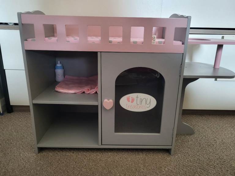 Tiny treasures doll care centre 