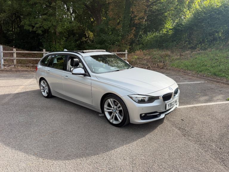 2013 bmw 320i sport auto touring silver estate … px welcome