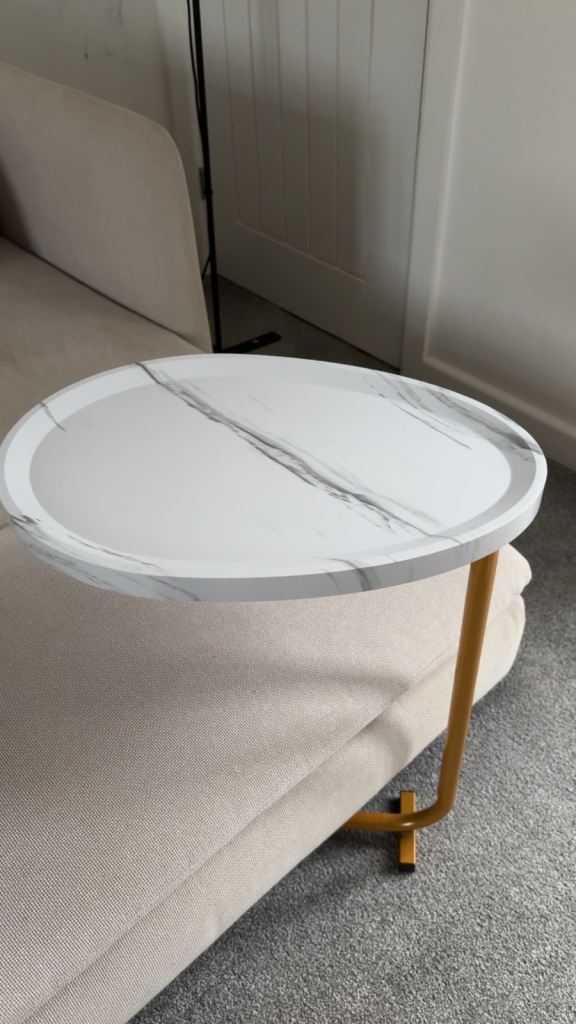 Modern side table for sale