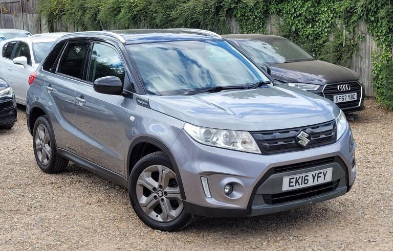 2016 Suzuki Vitara 1.6 SZ-T Euro 6 (s/s) 5dr HATCHBACK Petrol Manual