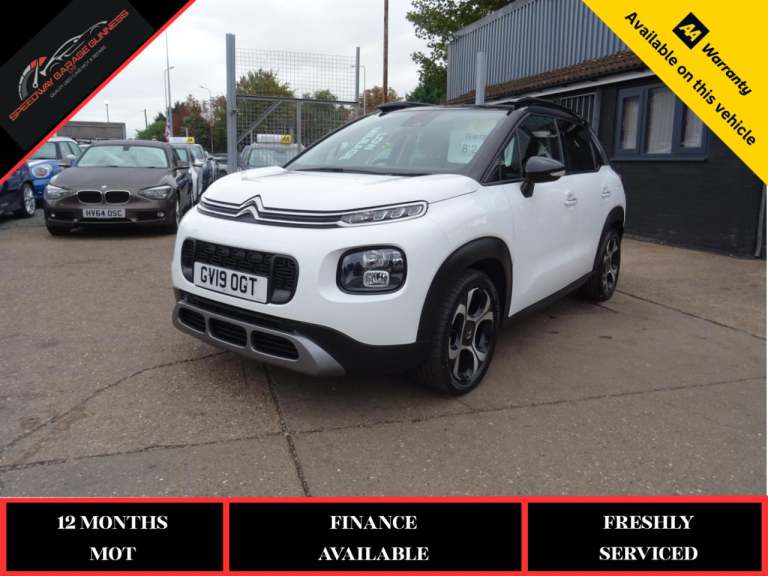 Citroen C3 Aircross 1.2 PureTech Flair 5dr WET BELT REPLACED 2026 Petrol
