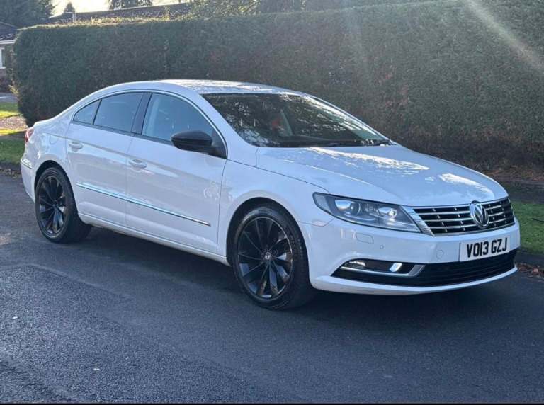  Volkswagen CC 2.0 TDI BlueMotion Tech GT DSG Euro 5 (s/s) 4dr Diesel Automatic