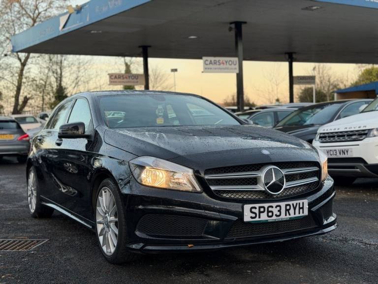 2013 Mercedes-Benz A-Class 2.1 A220 CDI AMG Sport Hatchback 5dr Diesel 7G-DCT Euro 6 (s/s) (170 p...