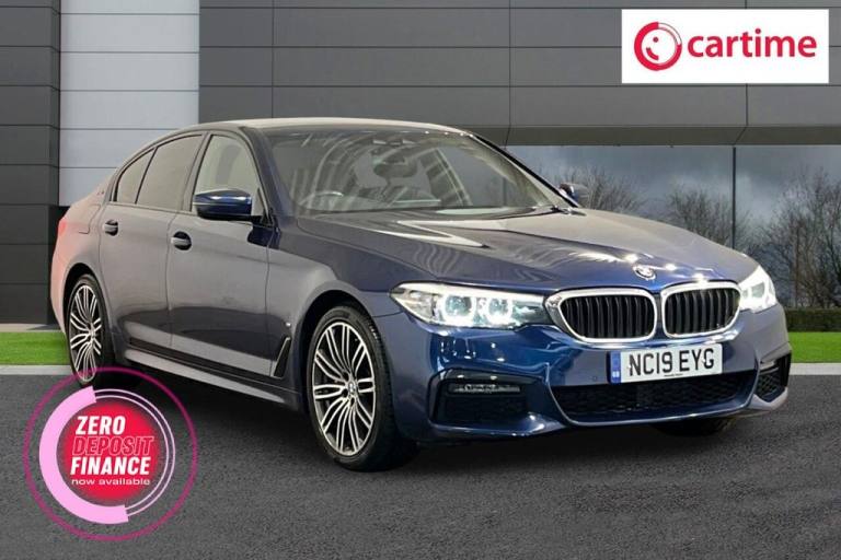 2019 BMW 5 Series 2.0 530e 9.2kWh M Sport Saloon 4dr Petrol Plug-in Hybrid Auto Euro 6 (s/s)  Sal...
