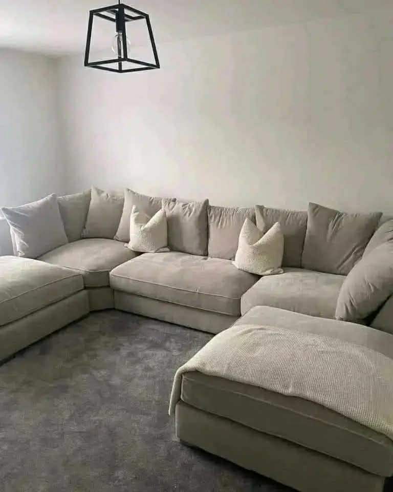 Luxury U-Shape Sofa – Brand New Fast Delivery & Premium Comfort