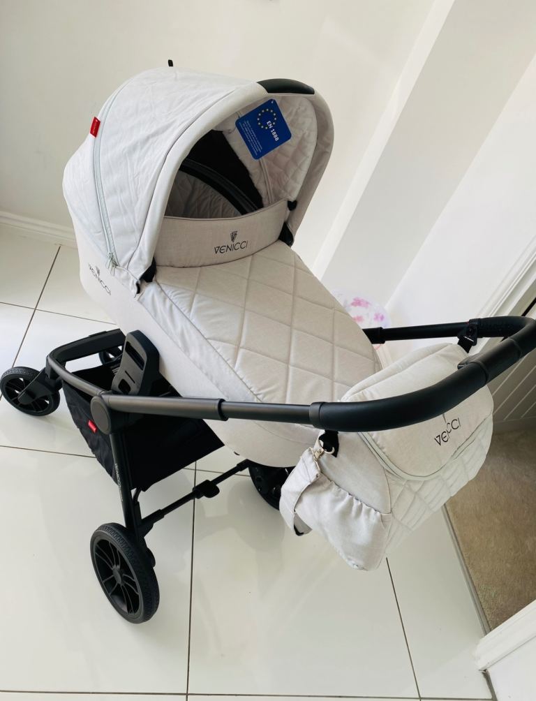 Venicci Turriso Pram – Good Condition – Full Set