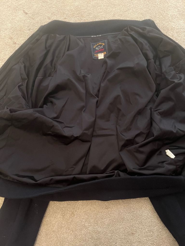 Paul and shark designer jumper