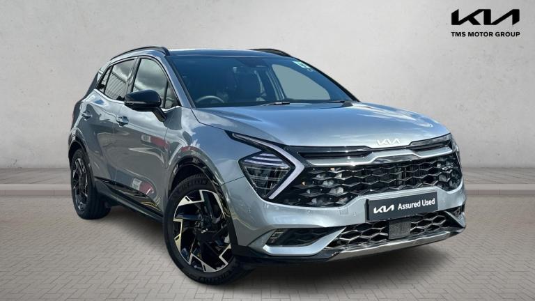 2025 Kia Sportage 1.6 T-GDi 48V GT-LINE S ESTATE Petrol/Electric Hybrid Automatic