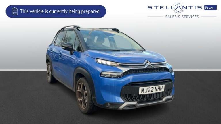 2022 Citroen C3 Aircross 1.2 PureTech Shine Plus SUV 5dr Petrol Manual Euro 6 (s/s) (110 ps) SUV ...