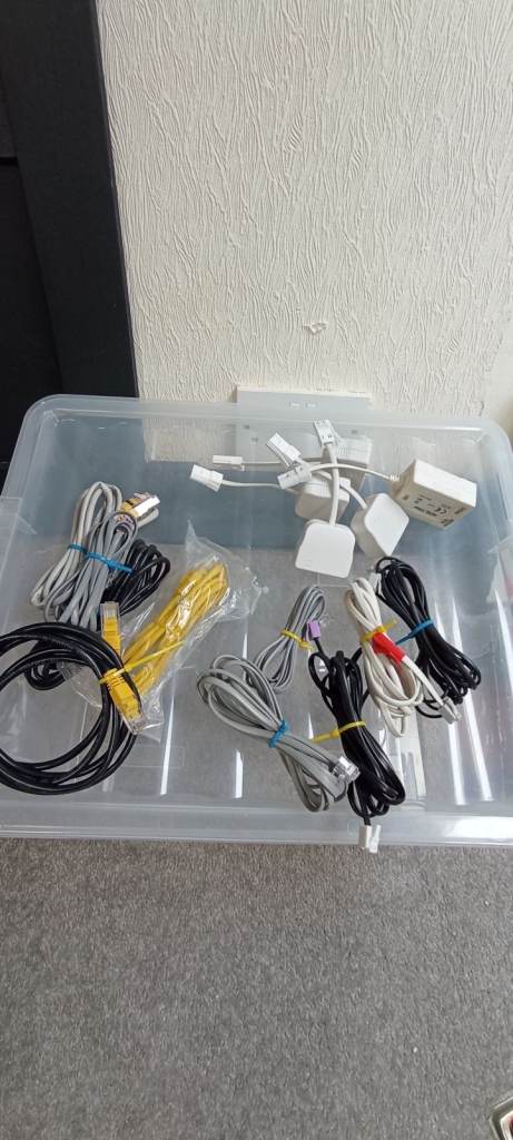 Free ADSL filters and internet cables