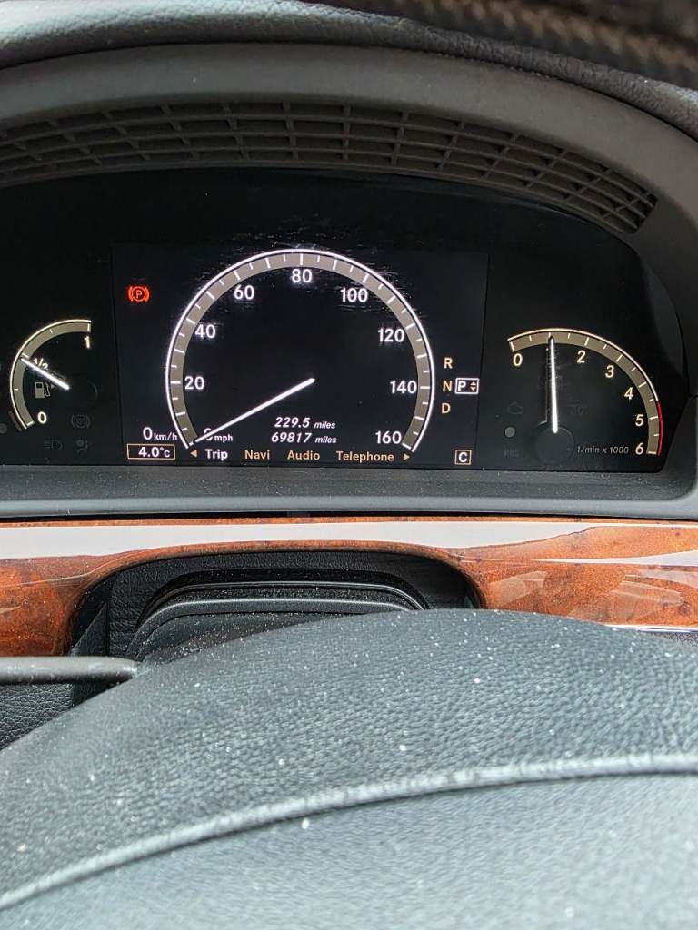 Mercedes-Benz, S CLASS, Saloon, 2009, Semi-Auto, 2987 (cc), 4 doors