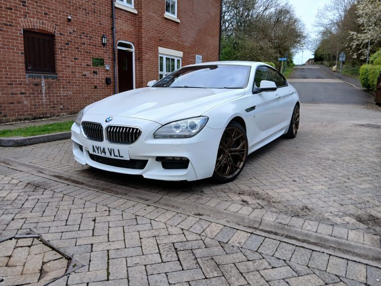 Bmw 640d grancoupe 3.0 twinpower turbo m sport