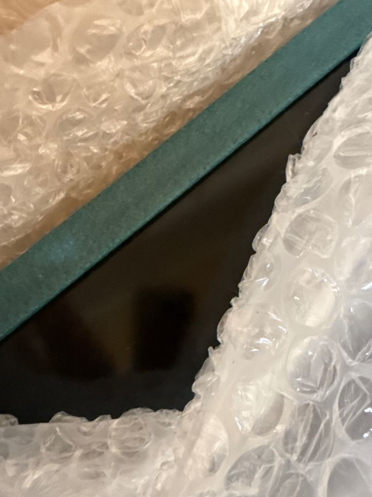 Black Glass Splashback * BRAND NEW*