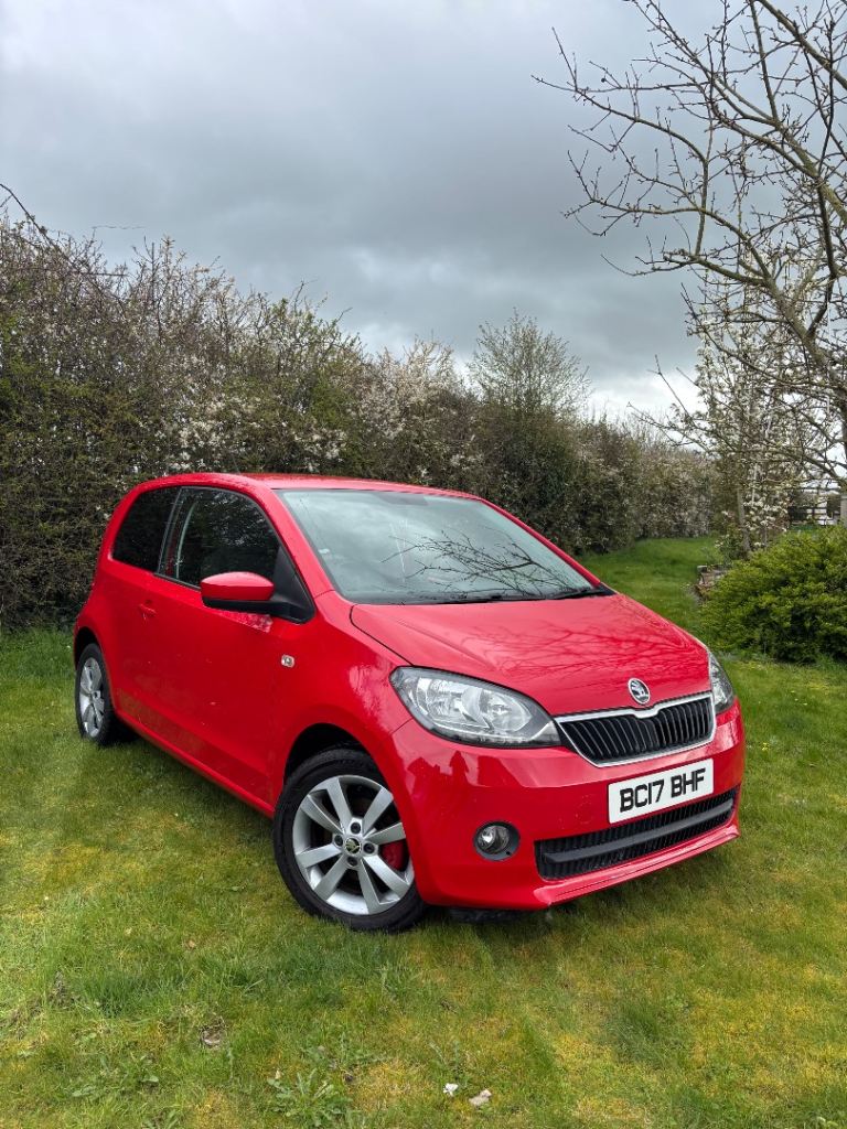 Skoda, CITIGO, Hatchback, 2017, Manual,999 (cc), 3 doors