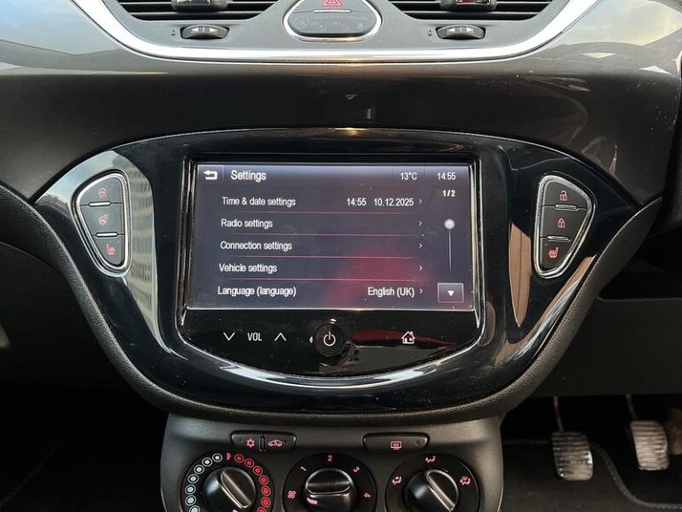 2015 Vauxhall Corsa 1.4i ecoTEC Design Hatchback 3dr Petrol Manual Euro 6 (90 ps) Hatchback Petro...