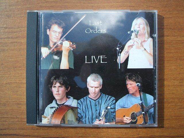 CD - Last Orders Live Cowes Week 2004 & 2005 Isle of Wight 
