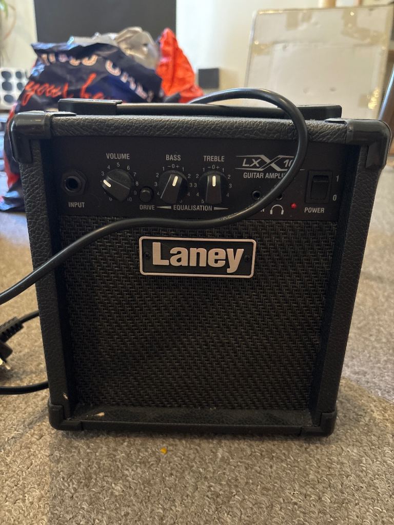Laney LX10 Guitar Amplifier – Black, Good Condition