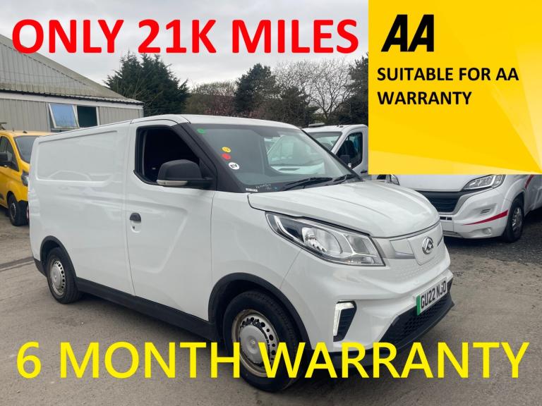 2022 Maxus eDeliver 3 90kW H1 Van 50.2kWh Auto PANEL VAN Electric Automatic