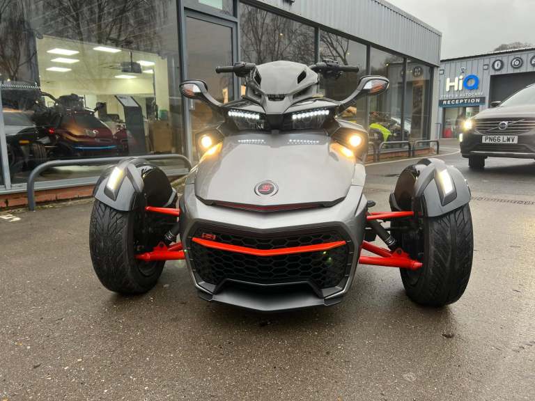 2016 66 plate Can-Am SPYDER F3s 1330cc 6 speed semi automatic trike