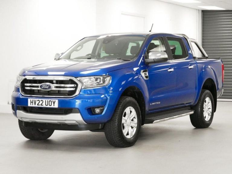 2022 FORD RANGER 2.0 EBL 213 BHP LIMITED 4WD AUTOMATIC