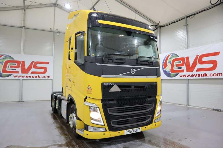 2019 (69 PLATE) Volvo FH460 6x2 Euro 6 Tractor Units