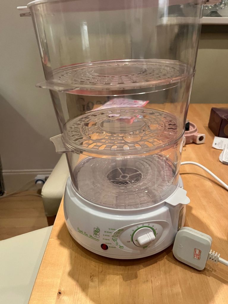 Hinari tiered steamer