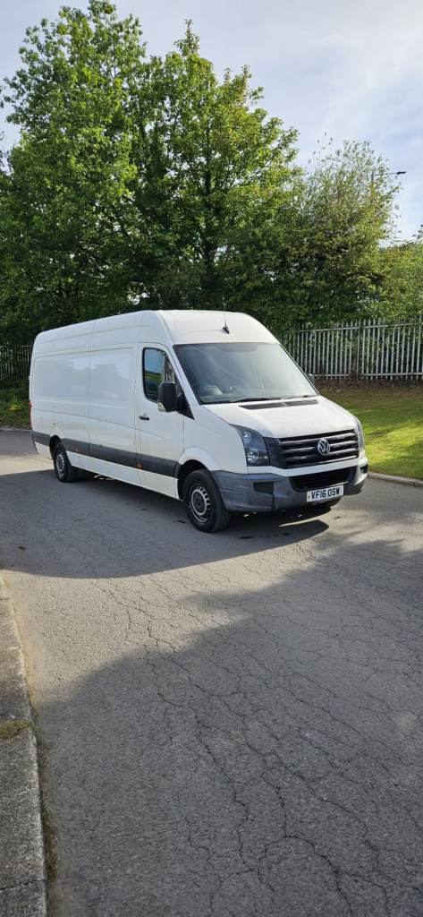 Volkswagen, CRAFTER, Panel Van, 2016, Manual, 1968 (cc)