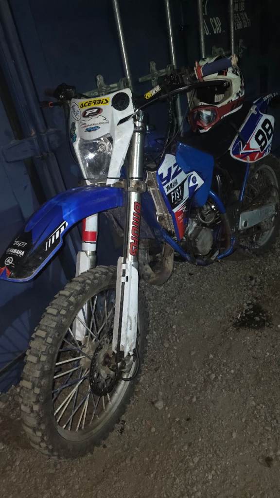 Yamaha, YZ125, 1997, road legal 