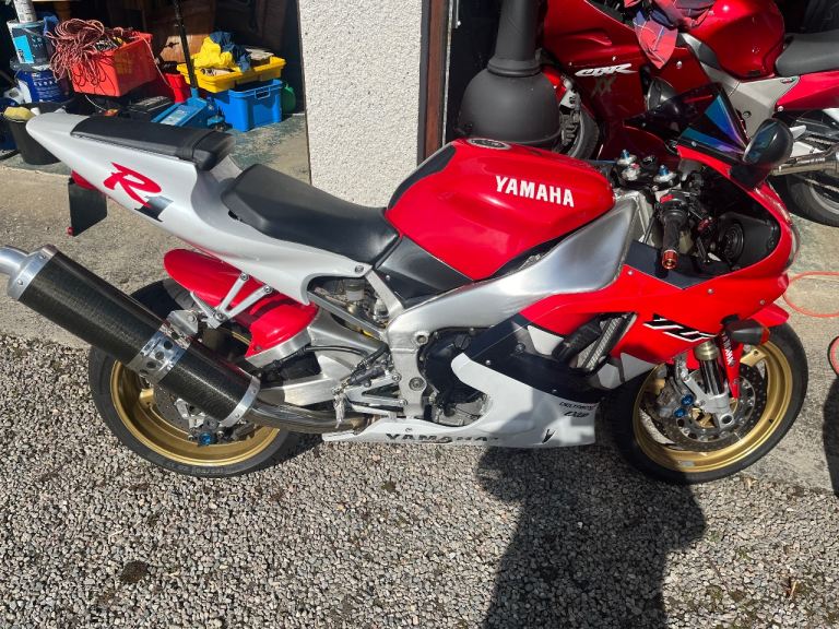 Yamaha, R1, 1999, 998 (cc)