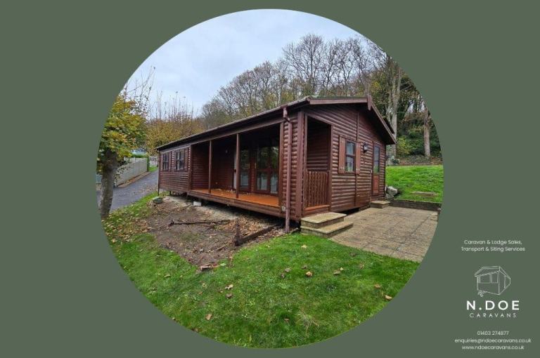 Wessex Okeford 39x20ft 3 Bed | Double Glazed & Central Heated