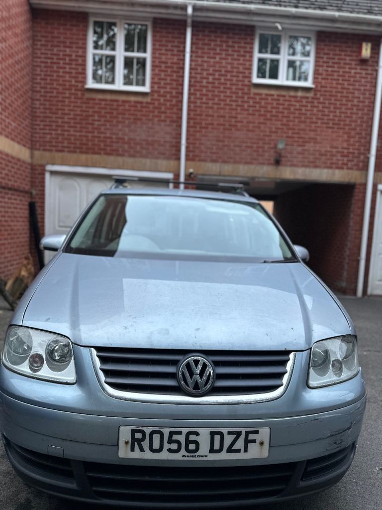 Volkswagen, TOURAN, MPV, 2006, Manual, 1896 (cc), 5 doors