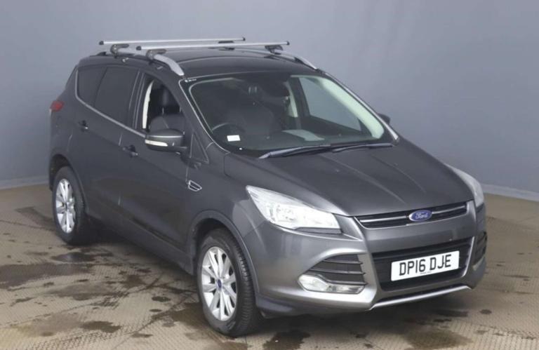 2016 Ford Kuga 2.0 Kuga Titanium TDCI 5dr SUV Diesel Manual