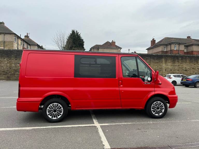 Ford transit campervan may swap 