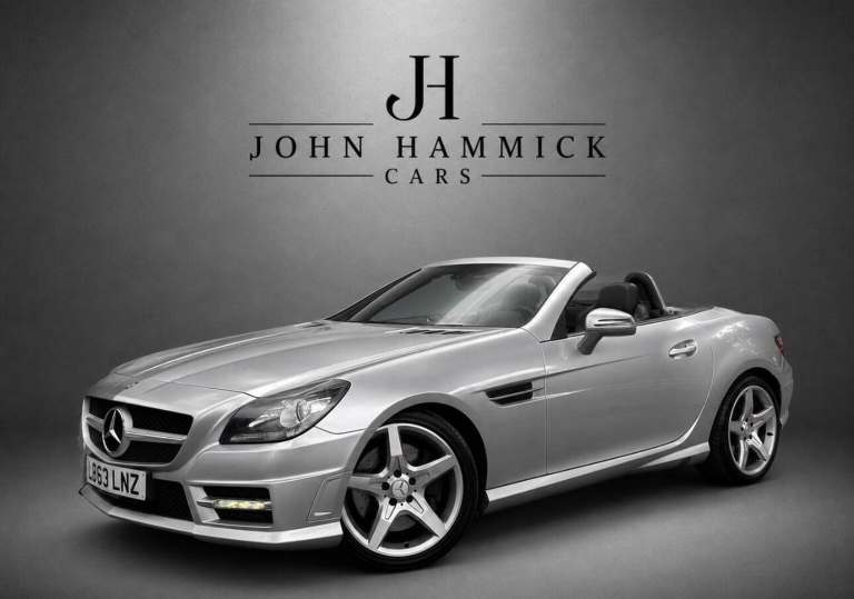 2013 Mercedes-Benz SLK SLK 250 CDI BlueEFFICIENCY AMG Sport 2dr Tip Auto CONVERTIBLE DIESEL Autom...